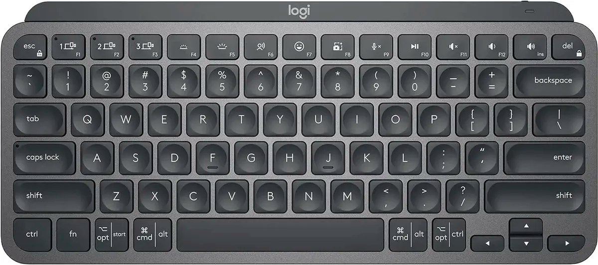 Клавиатура беспроводная Logitech MX Keys Mini (920-010617)