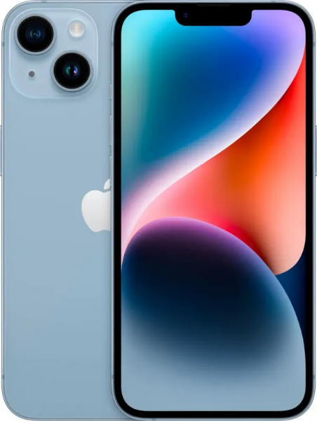 iPhone 14 256Gb Blue SIM+eSIM EU