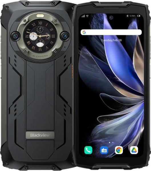 Blackview Oscal Tank 1 16/512Gb Black