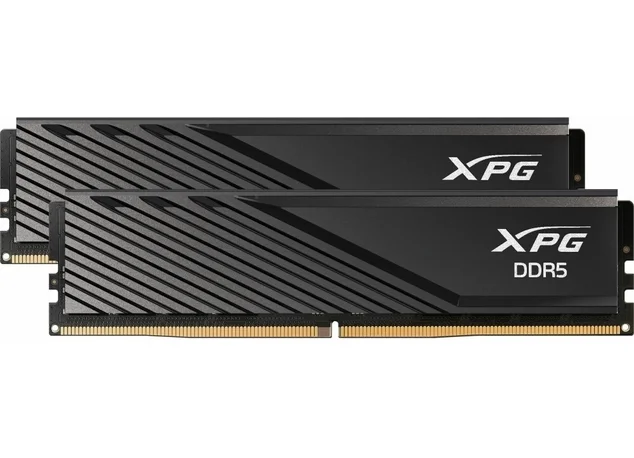 Модуль памяти DDR5 32GB (16GBx2) ADATA XPG LANCER Blade 5600 AX5U5600C4616G-DTLABBK BLACK