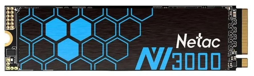 Накопитель SSD M2 250Gb Netac NT01NV3000-250-E4X