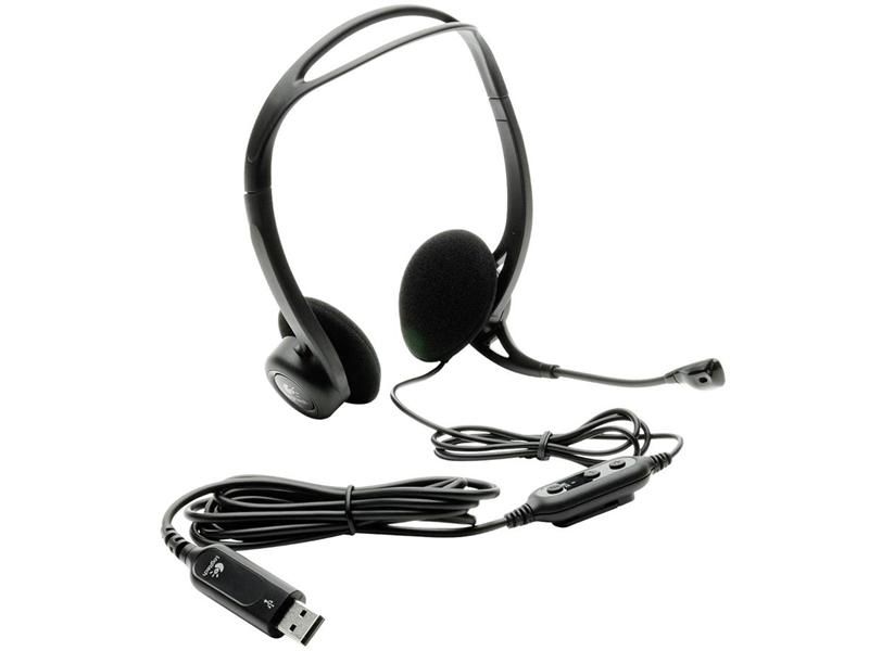 Наушники с микрофоном Logitech PC Headset 960 USB (981-000100)