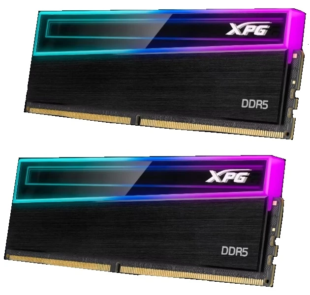 Модуль памяти DDR5 32Gb (2x16Gb Kit) AData 5600 XPG Novakey RGB AX5U5600C4616G-DCNKRBK