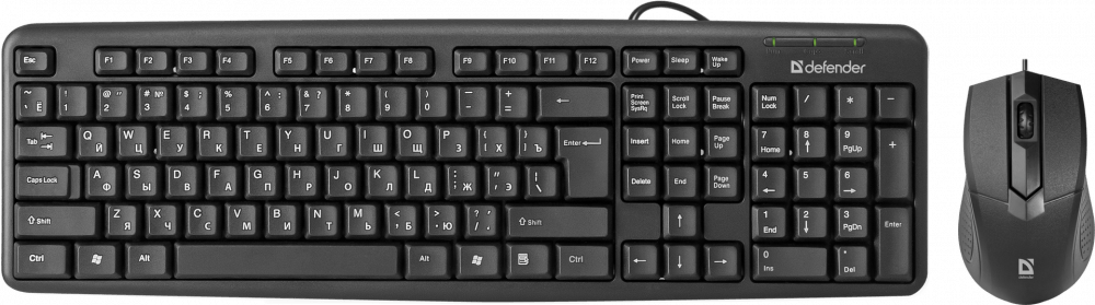 Комплект Defender Dakota C-270 Black USB