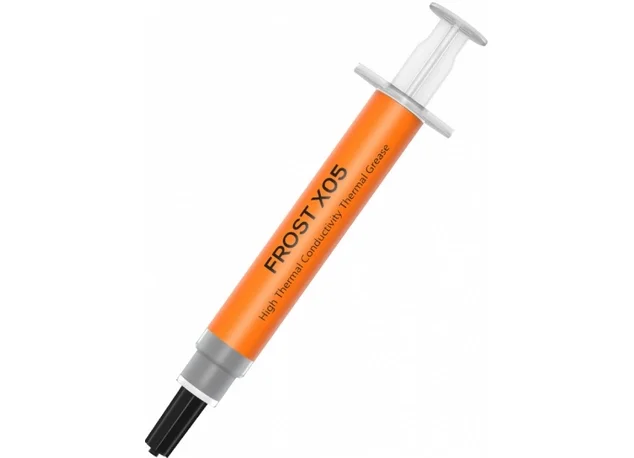 Термопаста ID-COOLING FROST X05, 3 г, 6.5 Вт/мК, серый (FROST X05 3G)