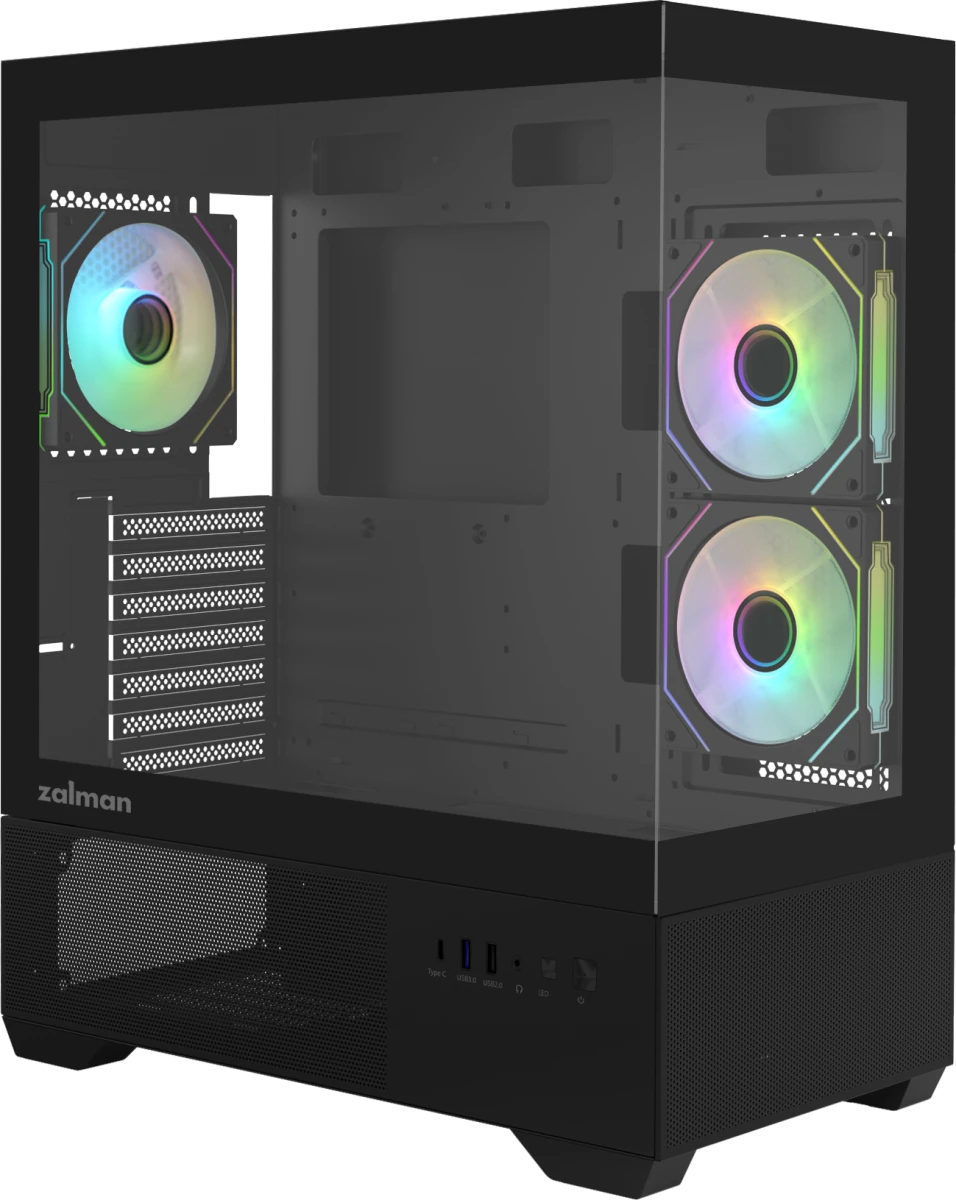 Корпус Zalman Chronix V2 Black