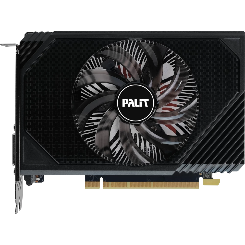 Видеокарта GeForce RTX 3050 6Gb Palit StormX V1 NE63050018JE-1072F