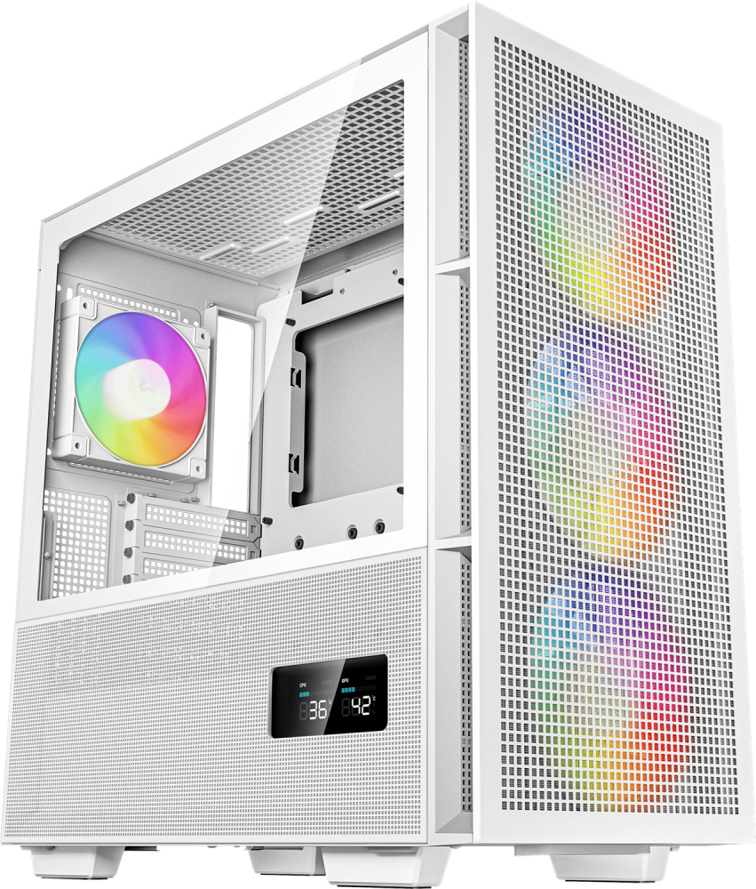 Корпус Deepcool CH560 Digital WH