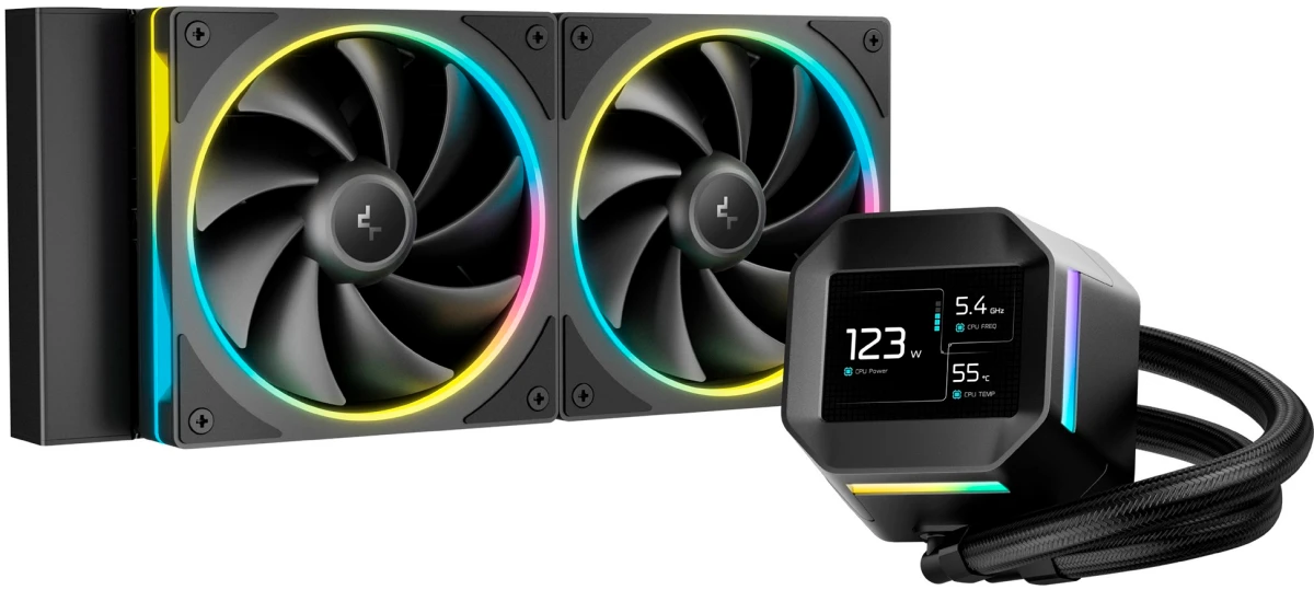 Водяное охлаждение DeepCool LM240