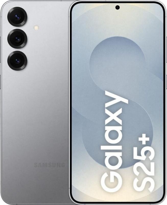 Samsung Galaxy S25 Plus 12/256Gb Silver Shadow KZ