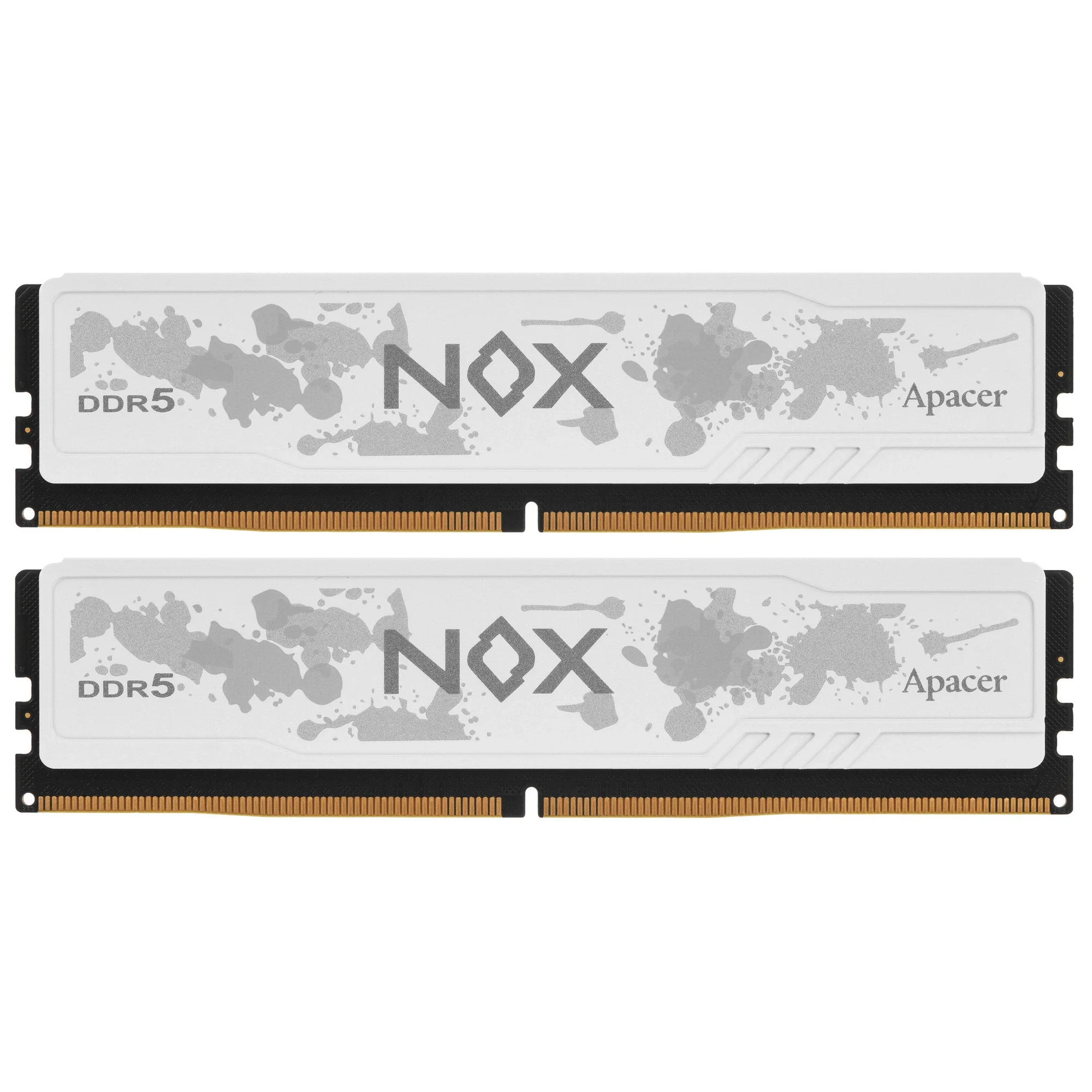 Модуль памяти DDR5 32Gb (2x16Gb Kit) Apacer 5600 Nox AH5U32G56C522MWAA-2
