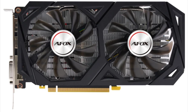 Видеокарта GeForce GTX 1660Ti 6Gb Afox AF1660TI-6144D6H7-V4