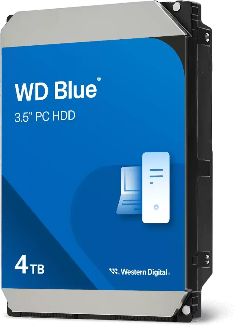 Жесткий диск 4000Gb WD Blue WD40EZZX