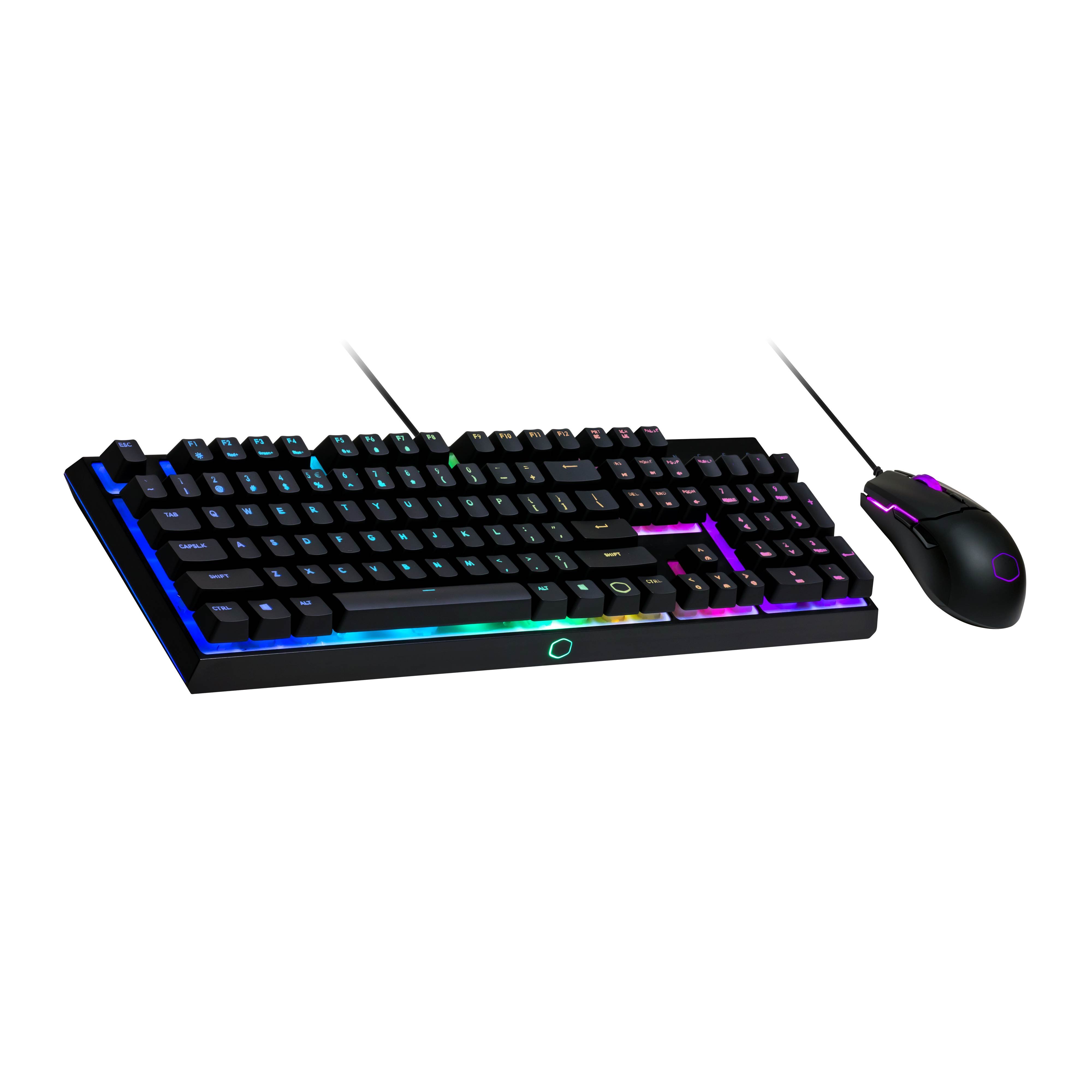 Комплект игровой Cooler Master Keyboard Combo/MS110/RU layout/Revised MS-110-KKMF3-RU