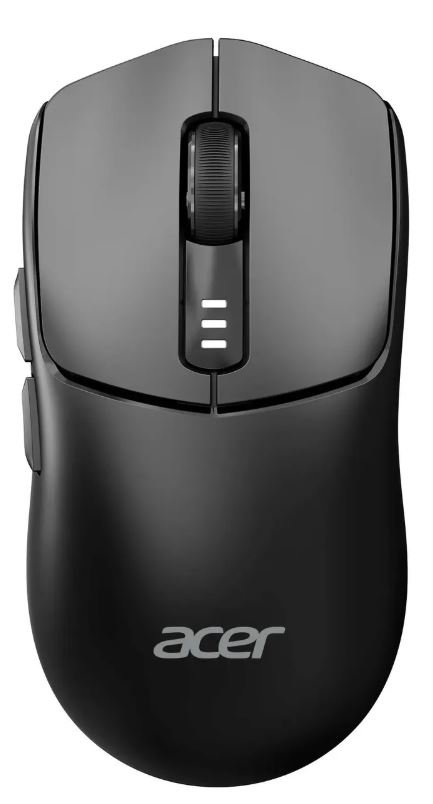 Беспроводная оптическая мышь Acer OMR312, чёрный