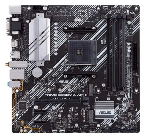 Материнская плата AM4 Asus B550M-A Prime WIFI II