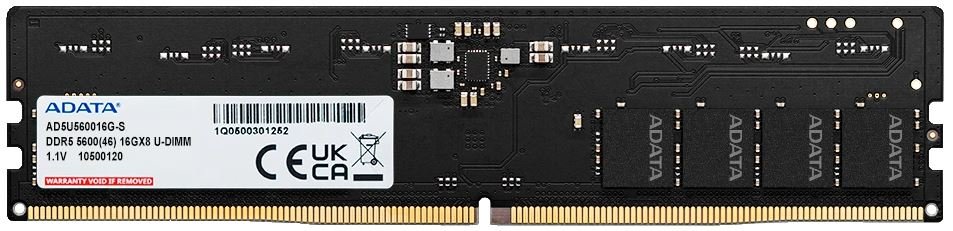 Модуль памяти DDR5 32GB ADATA 5600MHz CL46 (AD5U560032G-S)