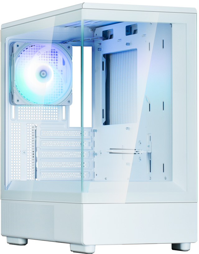Корпус Zalman P10 White