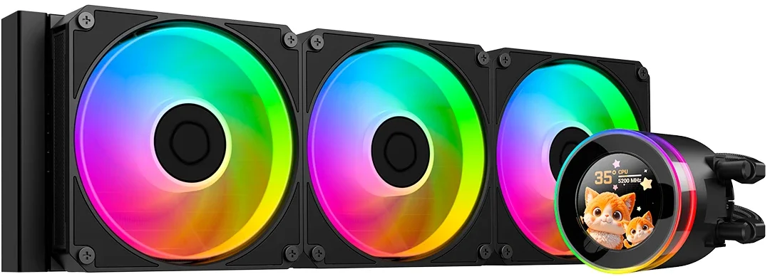 Водяное охлаждение ID-Cooling SL360 V2