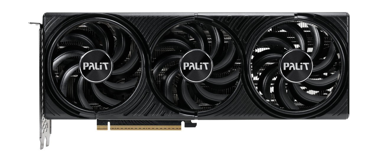 Видеокарта PALIT GeForce RTX 5070 Infinity 3 OC 12GB (NE75070S19K9-GB2050S)