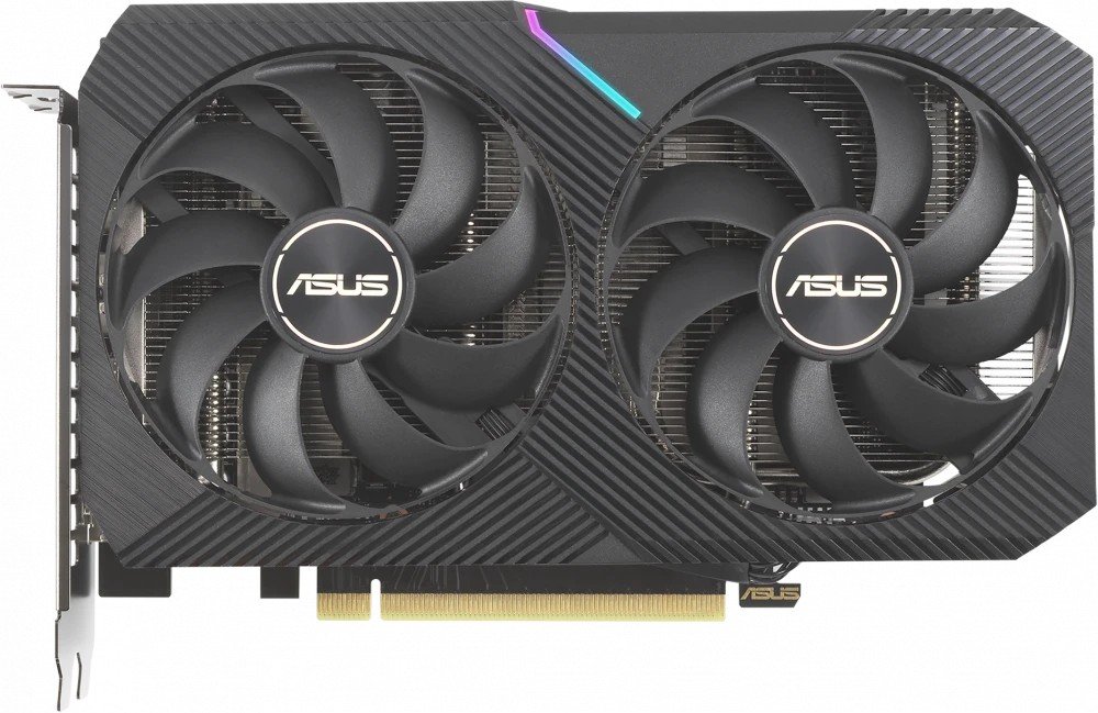 Видеокарта ASUS GeForce RTX 5060 DUAL OC 8GB (DUAL-RTX5060-O8G)