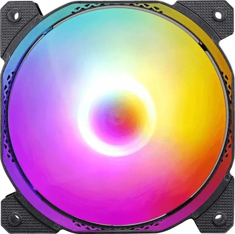 Кулер для корпуса 140mm Formula Cosmic 14BK ARPW ARGB черный