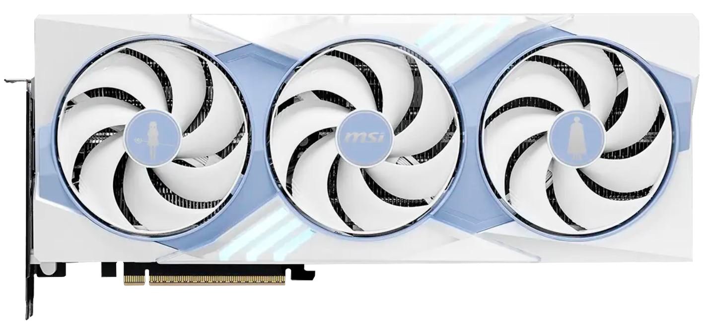 Видеокарта MSI GeForce RTX 5070 Ti 16G FRIEREN EDITION OC 16GB