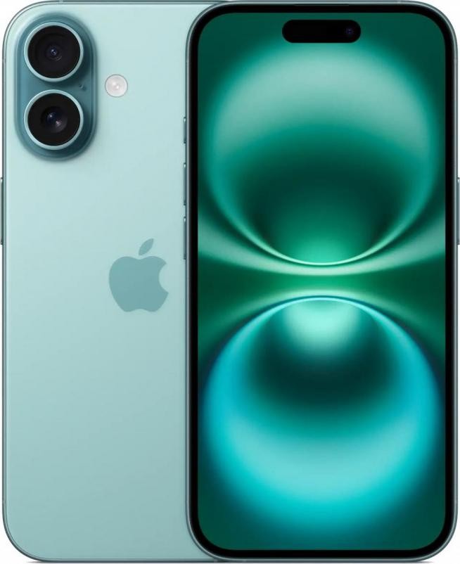 iPhone 16 128Gb Teal SIM+eSIM EU