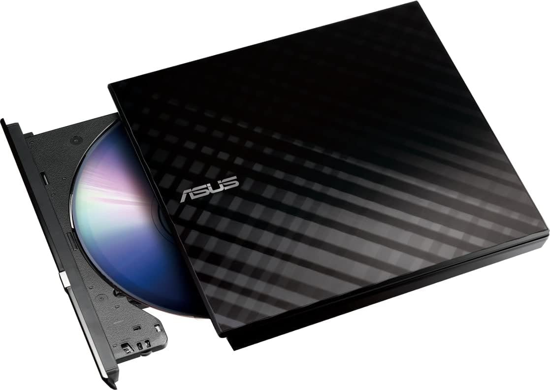 Внешний Привод Asus SDRW-08D2S-U LITE/BLK/G/AS retail, dvd-rw, external