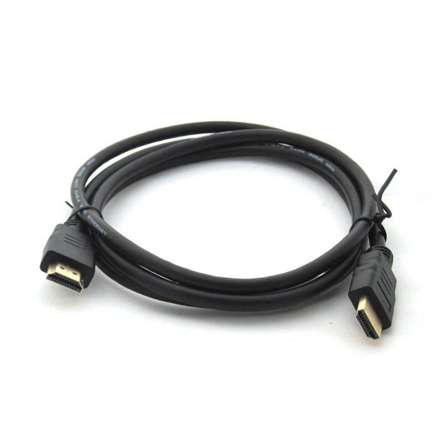 Кабель HDMI-HDMI 1.5m-1.8m Noname