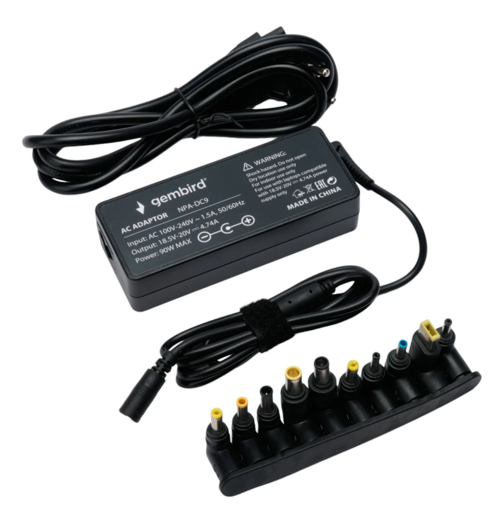 Блок питания для ноутбуков Gembird NPA-DC9