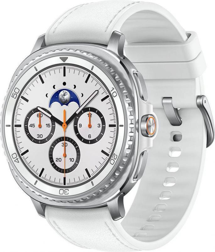 Часы Samsung Watch 8 46" Classic White LTE /SM-L505