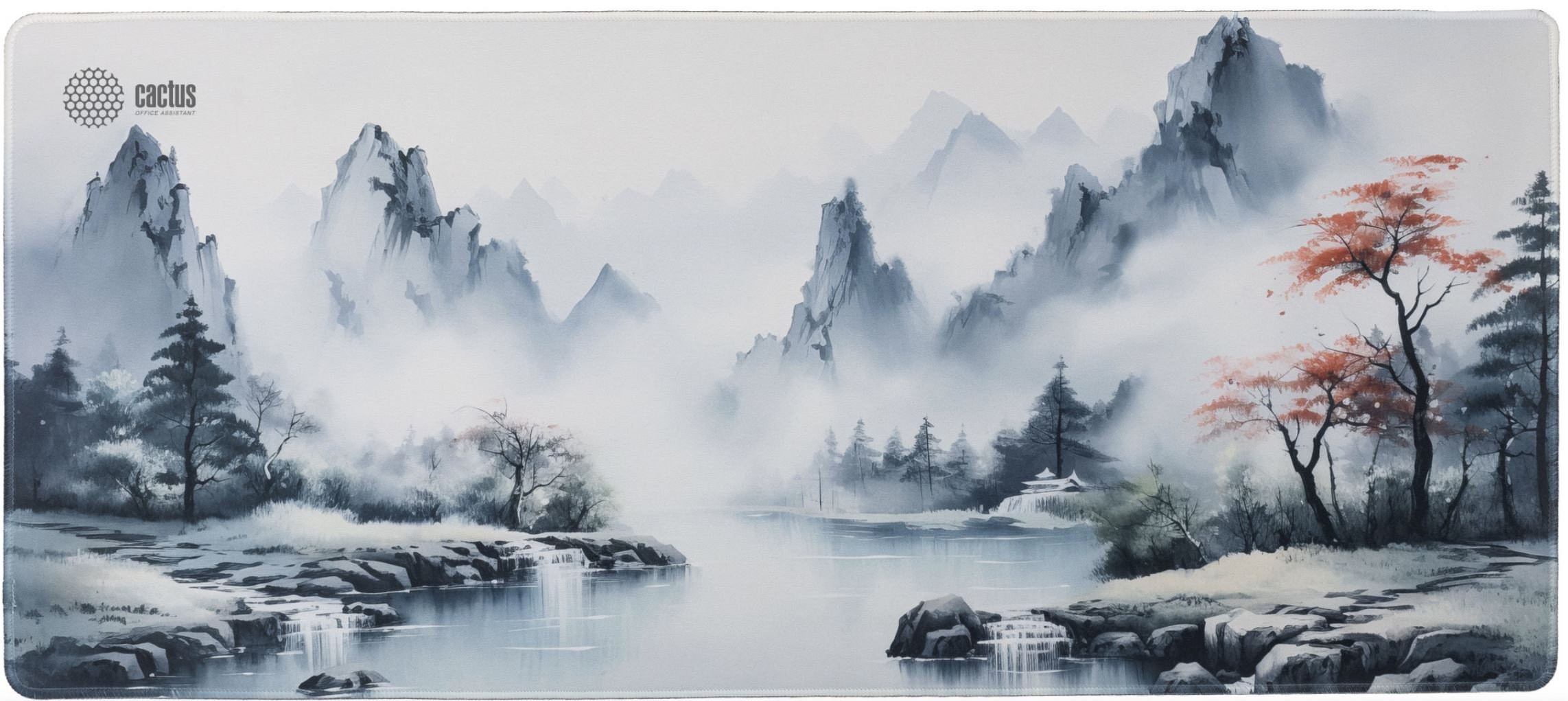 Коврик для мыши Cactus Mountains 900x400x3мм (CS-MPC-PRO11XXL)