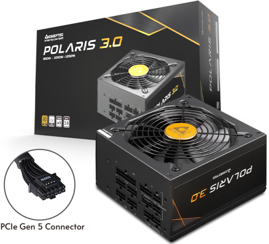 Блок питания 1250W Chieftec PPS-1250FC-A3 Polaris di