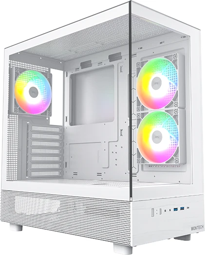 Корпус Montech XR White