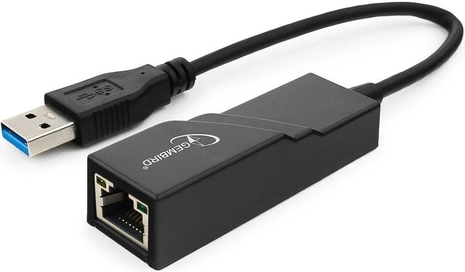 Сетевая карта USB Gembird NIC-U3