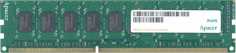 Б/у Модуль памяти DDR3 4GB Apacer 1600 AU04GFA60CATBGJ