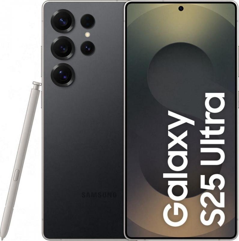 Samsung Galaxy S25 Ultra 12/512Gb Titanium Black EU