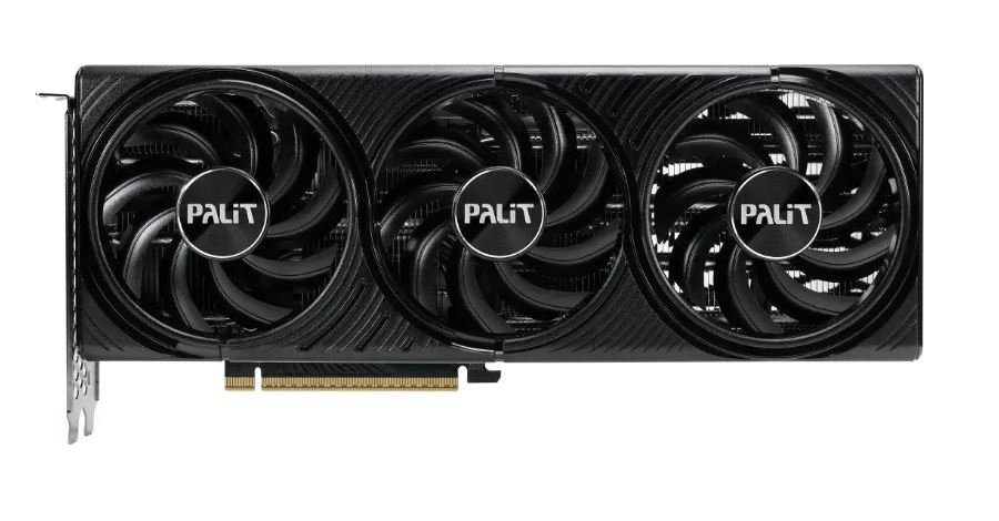 Видеокарта PALIT GeForce RTX 5070 Infinity 3 12GB (NE75070019K9-GB2050S)