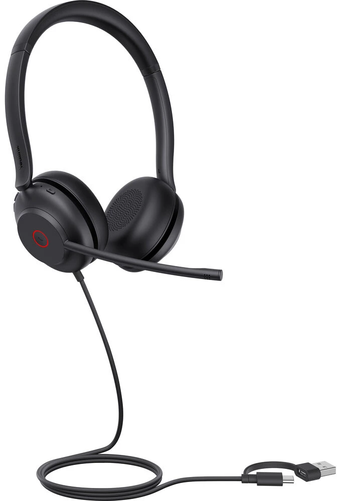 Наушники с микрофоном Yealink UH35