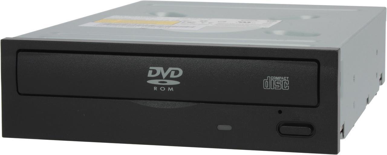 Внутренний DVD-ROM привод Lite-On IHDS118-18, SATA, черный