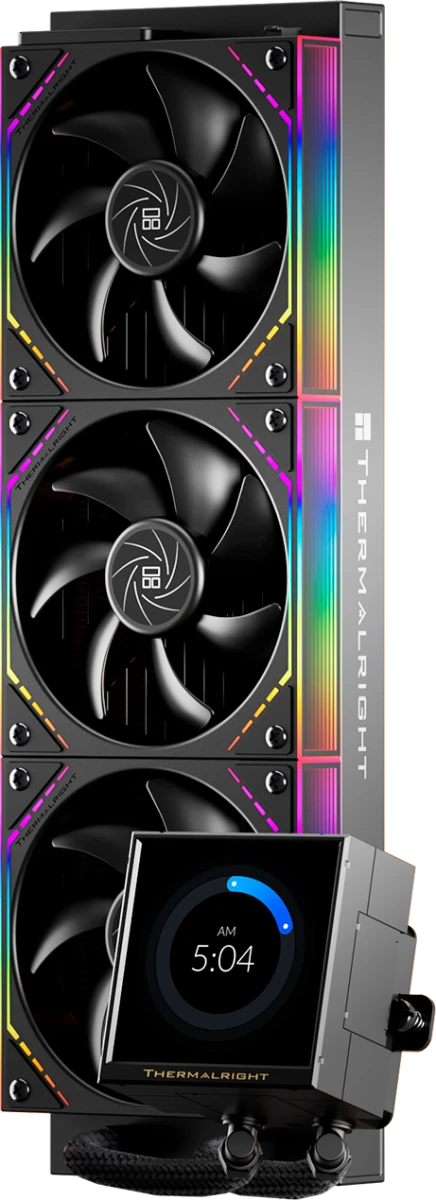 Водяное охлаждение Thermalright Peerless Vision 360 ARGB Black TRPV360AB