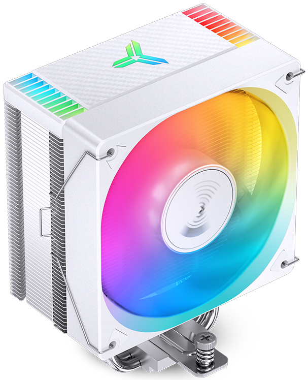 Кулер для процессора Jonsbo CR-1000 Evo ARGB White