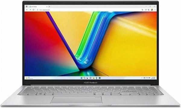 15.6" Ноутбук Asus Vivobook X1504VA-BQ5285 Core 7 150U 16/512Gb Intel UHD Graphics серебро