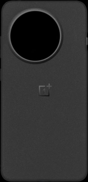 Противоударная накладка Sandstone Magnetic Case совместимая с OnePlus 13R black (черная)