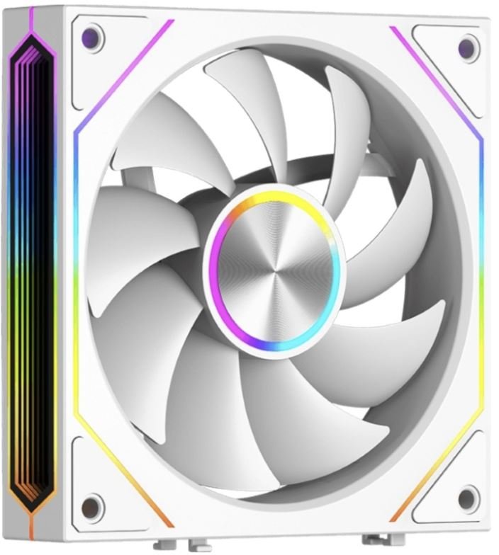 Кулер для корпуса 120mm PcCooler F3 X120 WH, ARGB