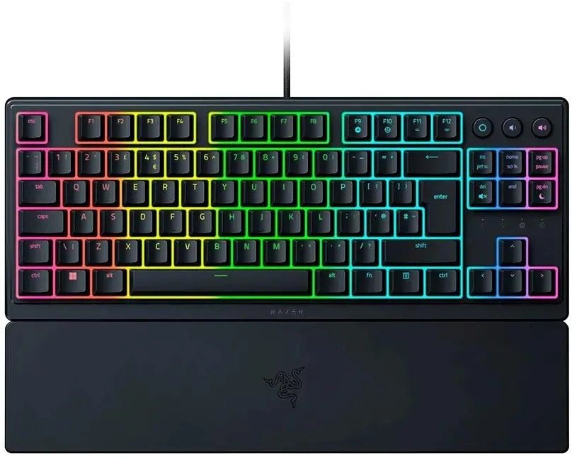 Клавиатура игровая Razer Ornata V3 - Russian Layout, чёрный