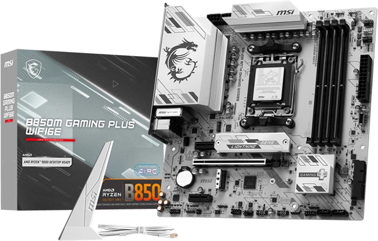 Материнская плата AM5 MSI B850M Gaming Plus WIFI6E