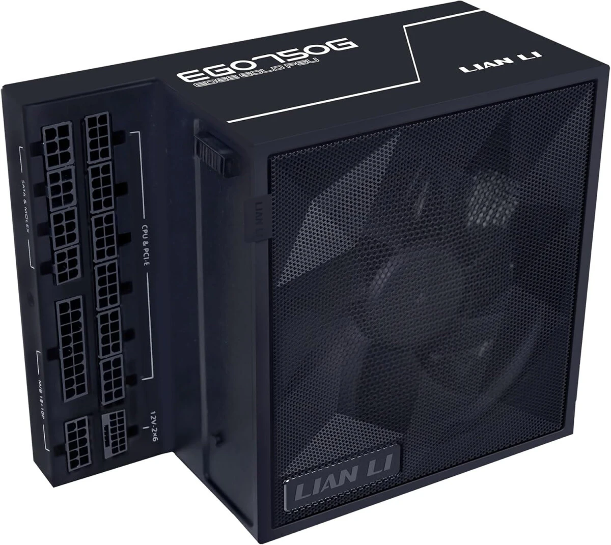 Блок питания 750W Lian Li EG0750G Black