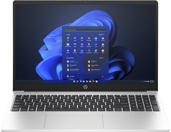 15.6" Ноутбук HP (255R G10), Ryzen 5 7530U, 24/512Gb, серебристый